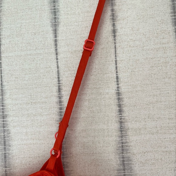 Wilfred 100% silk bright orange cami/tank. size Small - Picture 4 of 5